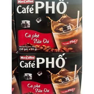 Hộp Cafe Phố Sữa Đá, đen đá.
