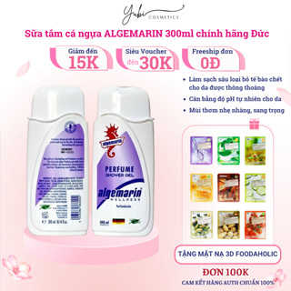 Sữa tắm cá ngựa algemarin 300ml chính hãng đức - yubi shop