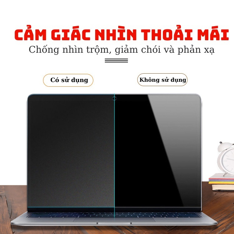Tấm che màn hình cho nhìn trộm dành cho máy tính Mác Pro, Mác Air 16 inch bảo mật dữ liệu hiệu quả