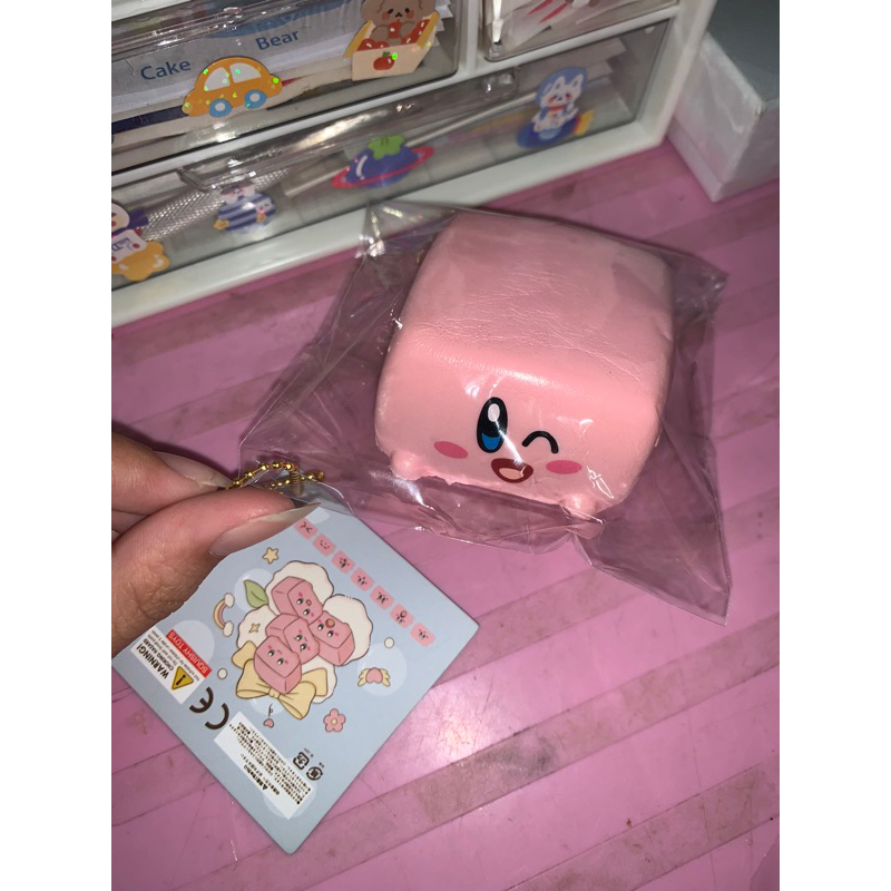 Squishy đậu hũ kibry cutee 🤧😍