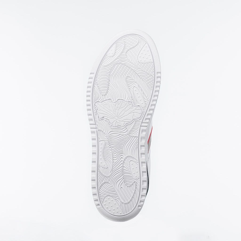 Giày thể thao Sneaker nam nữ Super Luma đế cao su màu trắng phối màu thời trang Unisex