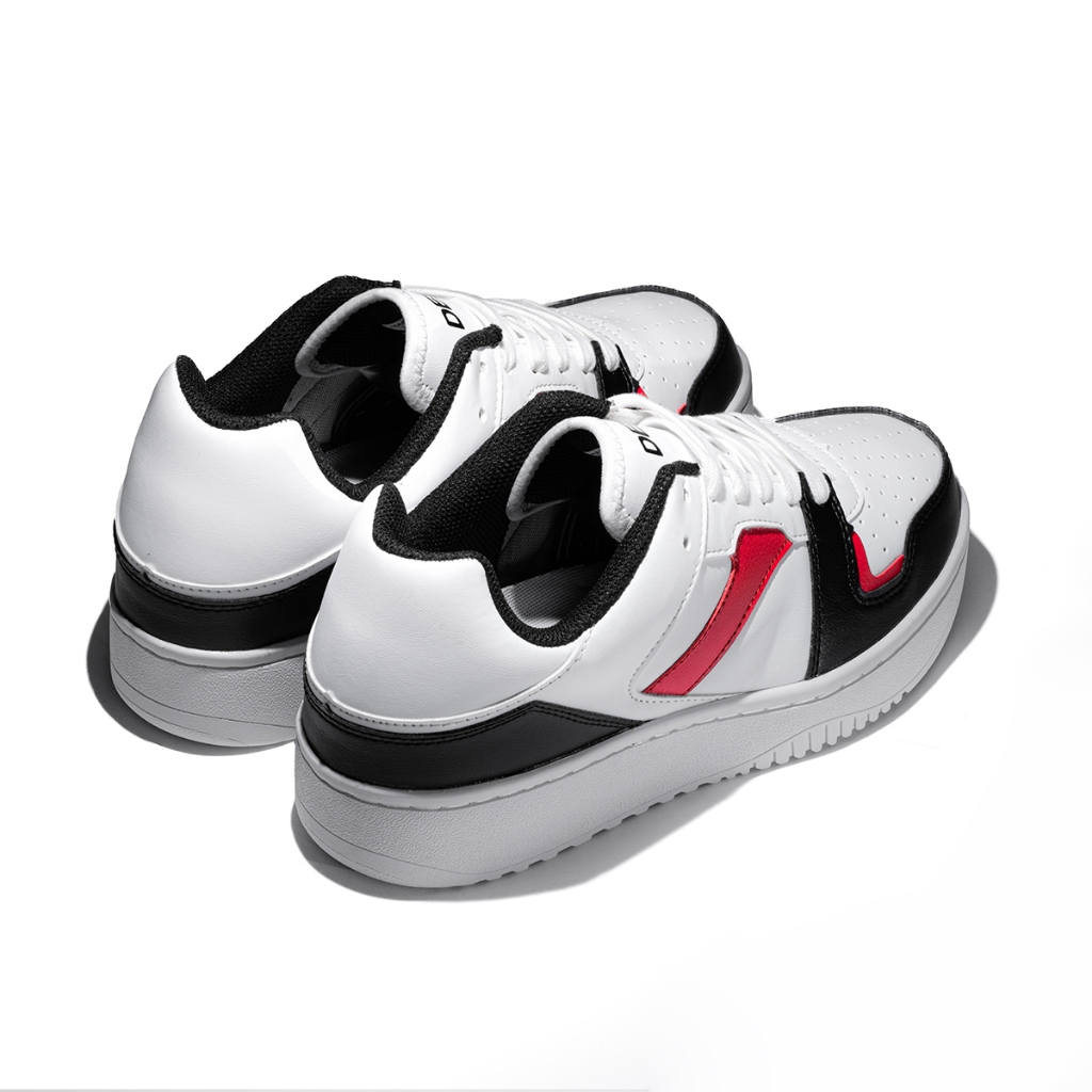 Giày thể thao Sneaker nam nữ Super Luma đế cao su màu trắng phối màu thời trang Unisex