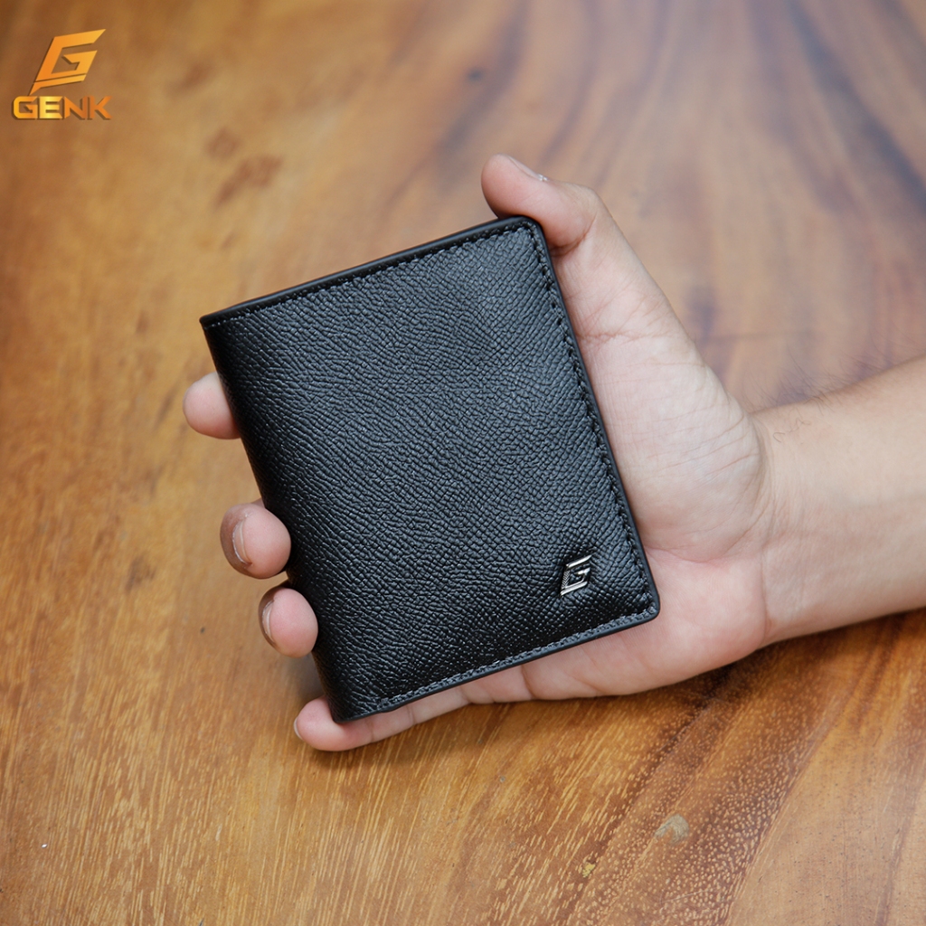 Ví Da Bò Nam  KaiSer  Cao Cấp Thương Hiệu Genk - GKS.....