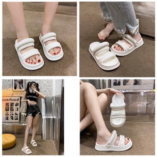 Sadanl nữ cao 3,5cm, Dép quai hậu siêu nhẹ êm chân dành cho mọi lứa tuổi phù hợp cả đi học đi chơi