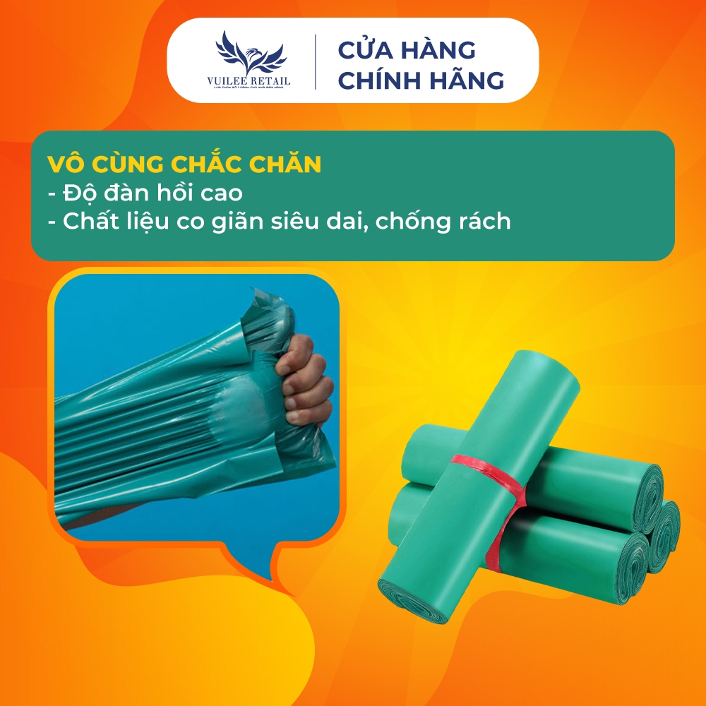 Túi Gói Hàng Niêm Phong Hàng Loại 1 Cao Cấp 3 Lớp Siêu Dai Niêm Phong Đóng Hàng
