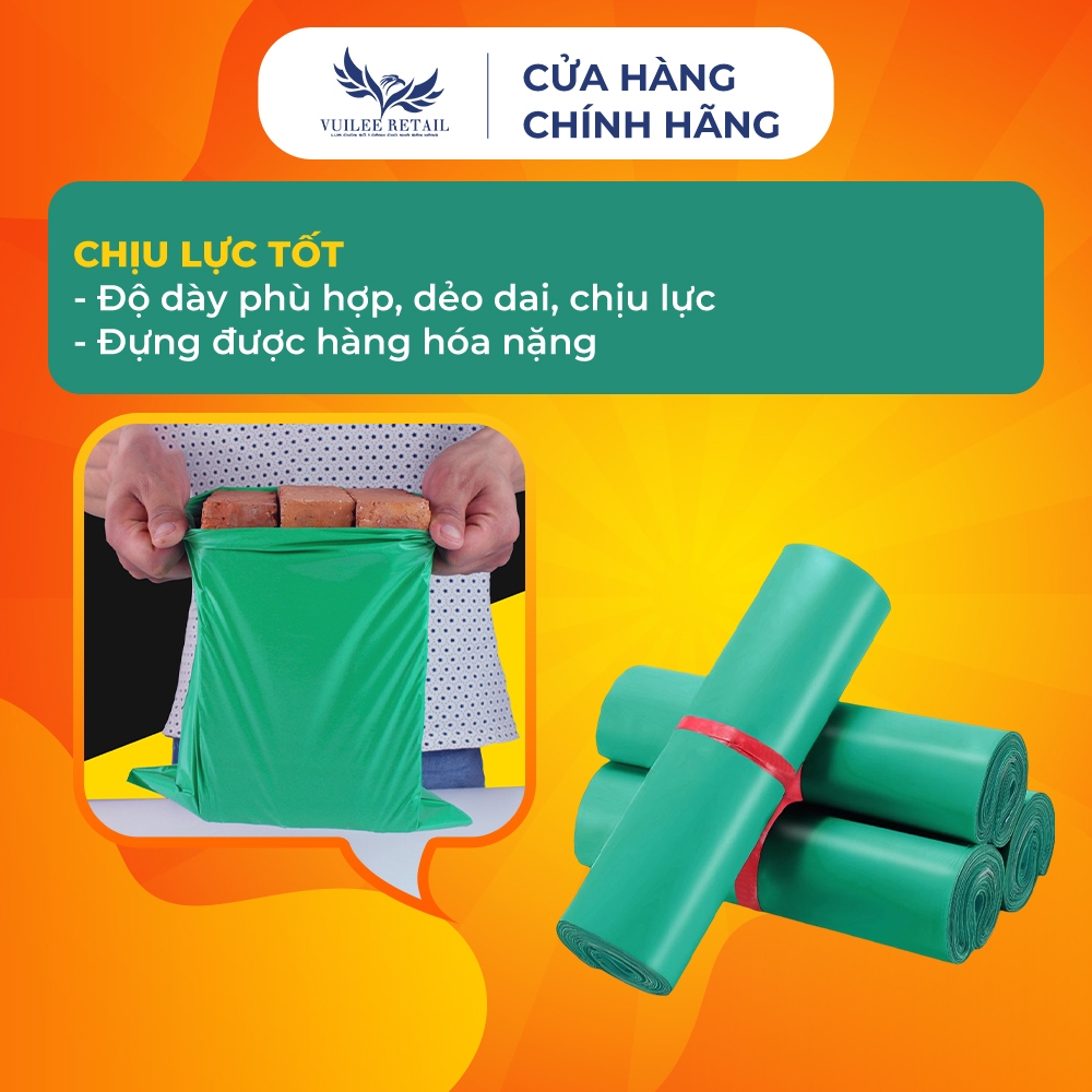 Túi Gói Hàng Niêm Phong Hàng Loại 1 Cao Cấp 3 Lớp Siêu Dai Niêm Phong Đóng Hàng