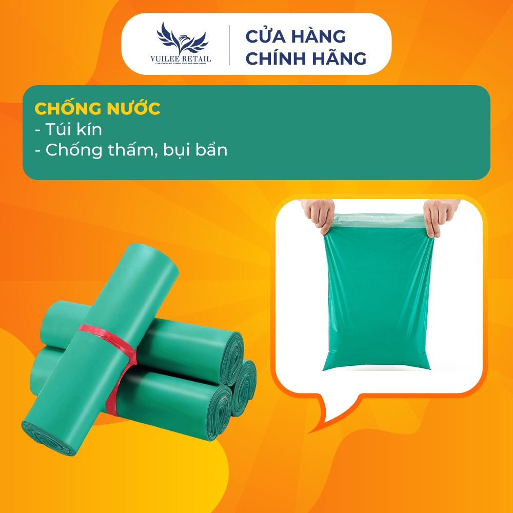 Túi Gói Hàng Niêm Phong Hàng Loại 1 Cao Cấp 3 Lớp Siêu Dai Niêm Phong Đóng Hàng