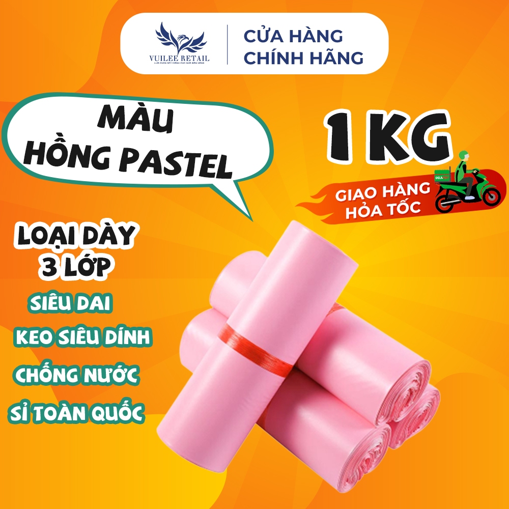 Túi Gói Hàng Niêm Phong Hàng Loại Dày 3 Lớp Hàng Cao Cấp Siêu Dai Niêm Phong Đóng Hàng