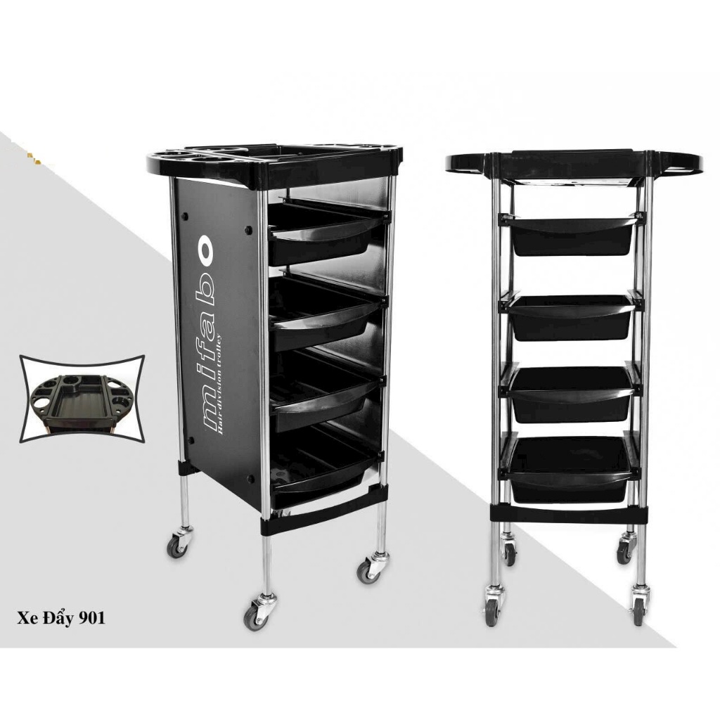 Xe dụng cụ 5 tầng Model 901