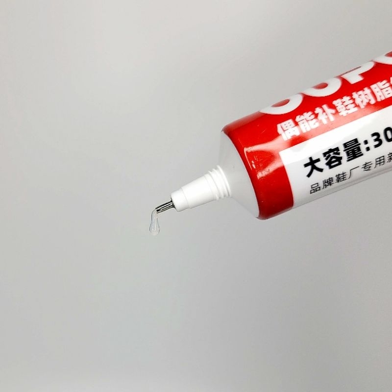 Keo dán giày OUPOWER, dán giày da tự nhiên, da tổng hợp - không gây khô gãy da giày