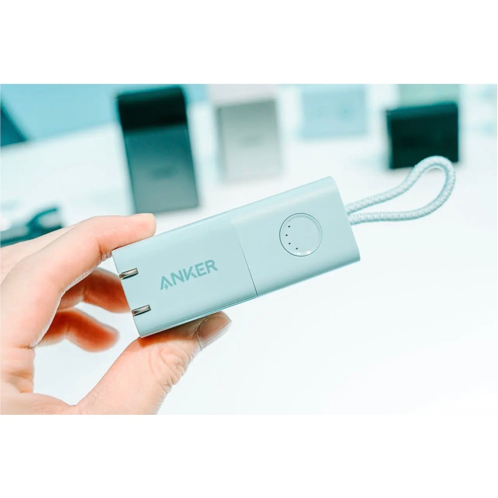 Sạc dự phòng kiêm củ sạc 2 in 1 Anker A1634 PD 30W 5000mAh,Cho Laptop 15 Pro Max 14 Pro 13 12 11 XS 8P,Bảo Hành 12T