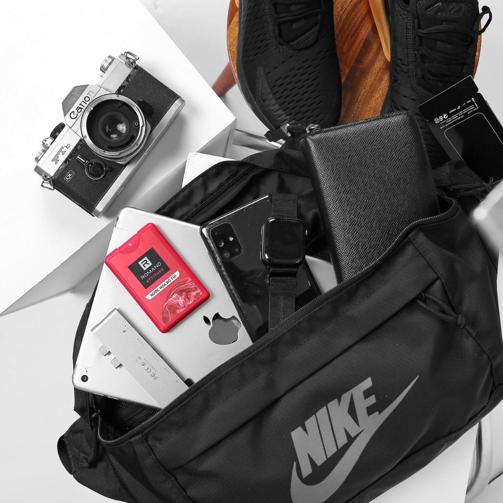 Túi Đeo Chéo Thể Thao Tech Hip Pack Black