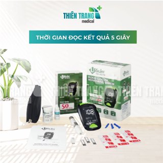 Máy đo đường huyết URIGHT TD-4279 Thiên Trang Medical BH TRỌN ĐỜI - TẶNG