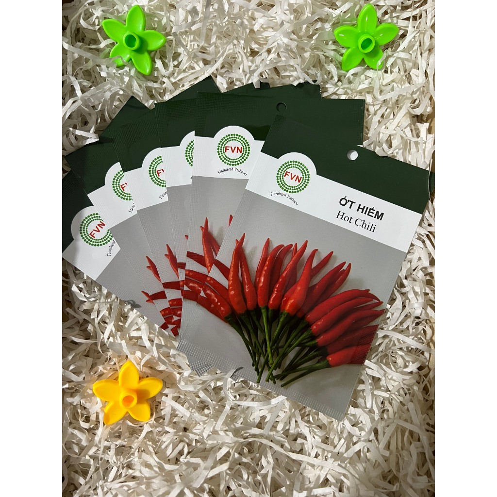 Hạt Giống Ớt Hiểm FVN Hot Chili (Gói 15 Hạt)