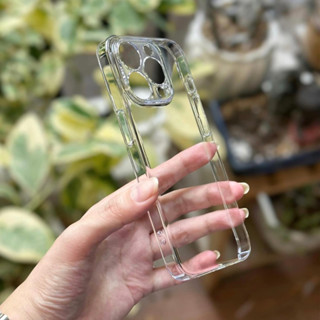 Ốp lưng X&M trong suốt siêu mỏng 0.33 Slim Case IPhone  16 /15 Promax / 14 Plus / 13 , Bảo vệ camera , Chống ố vàng