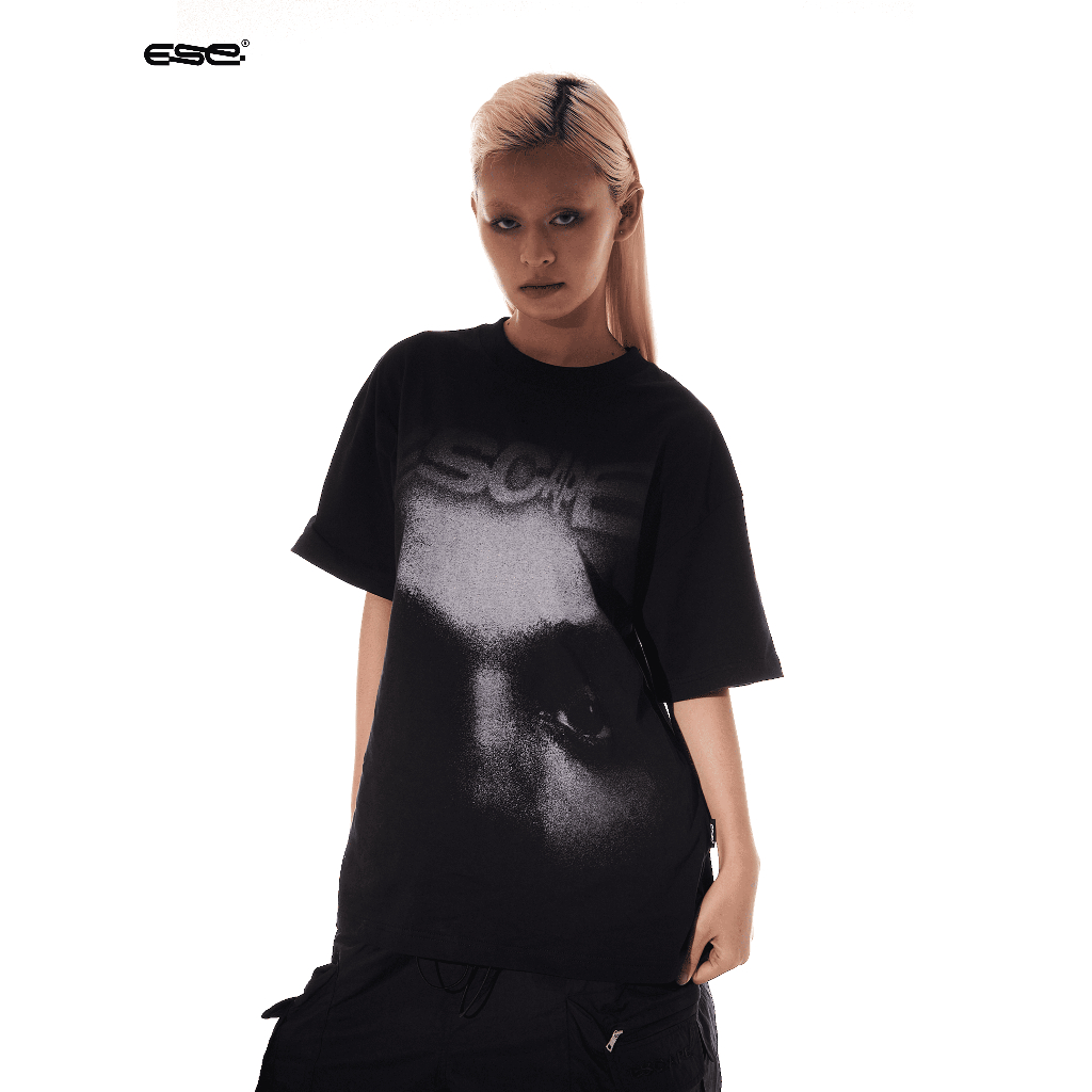 ÁO THUN- SSAS'23 FACE OVERSIZE TEE