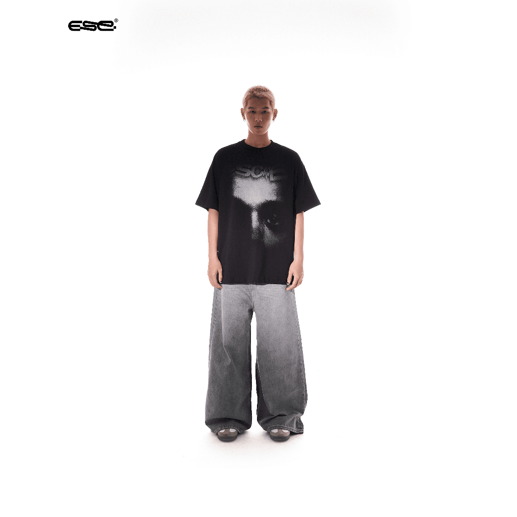 ÁO THUN- SSAS'23 FACE OVERSIZE TEE