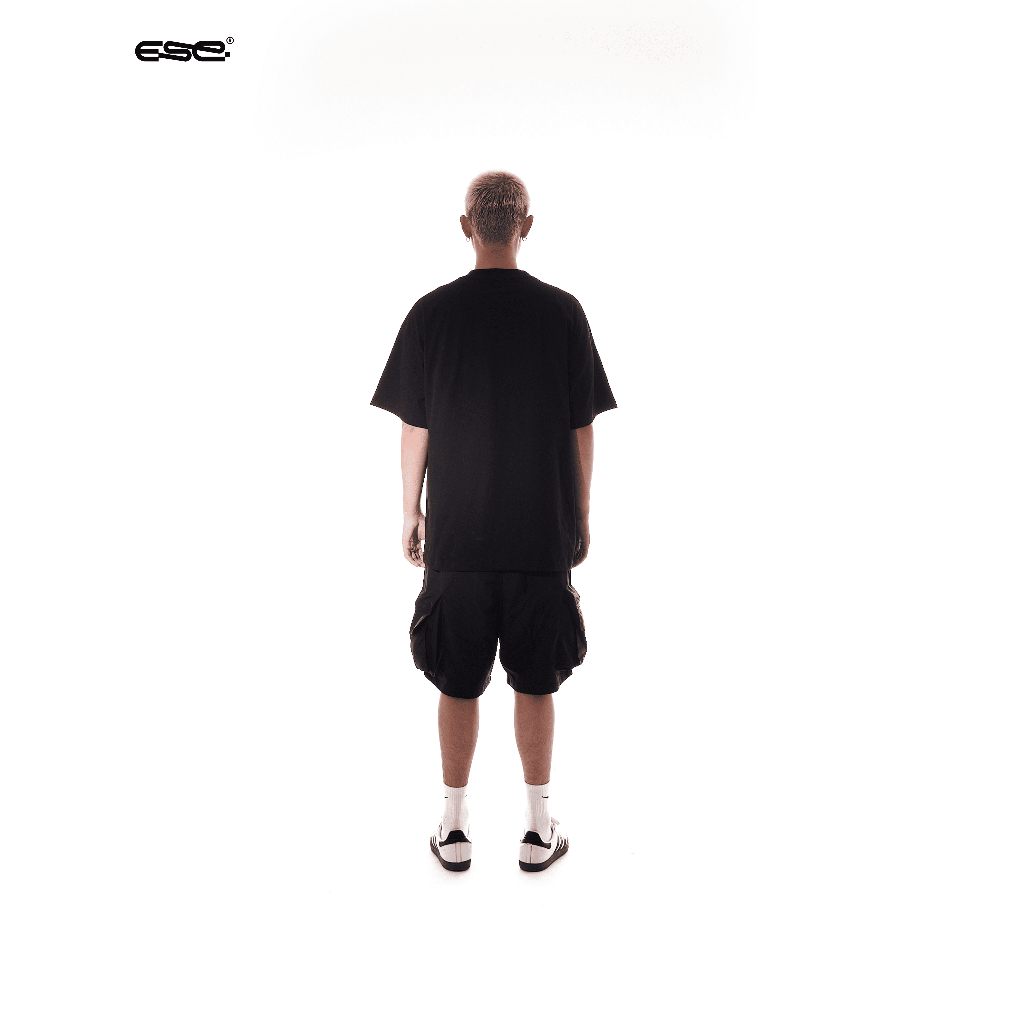 ÁO THUN - SSAS'23 LILI OVERSIZE TEE_BLACK