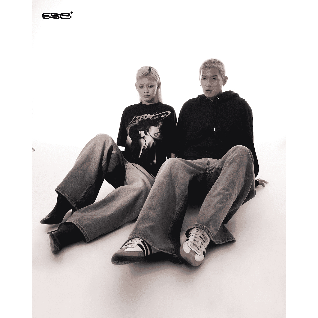 ÁO THUN - SSAS'23 LILI OVERSIZE TEE_BLACK