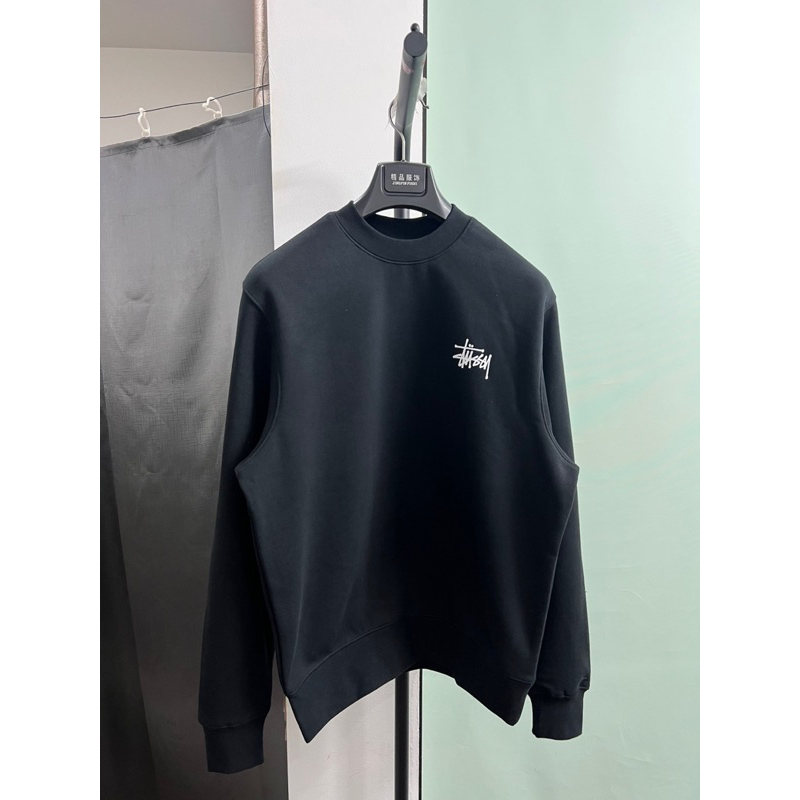 Áo Sweater - Stussy - Big logo vải nỉ bông hot hit