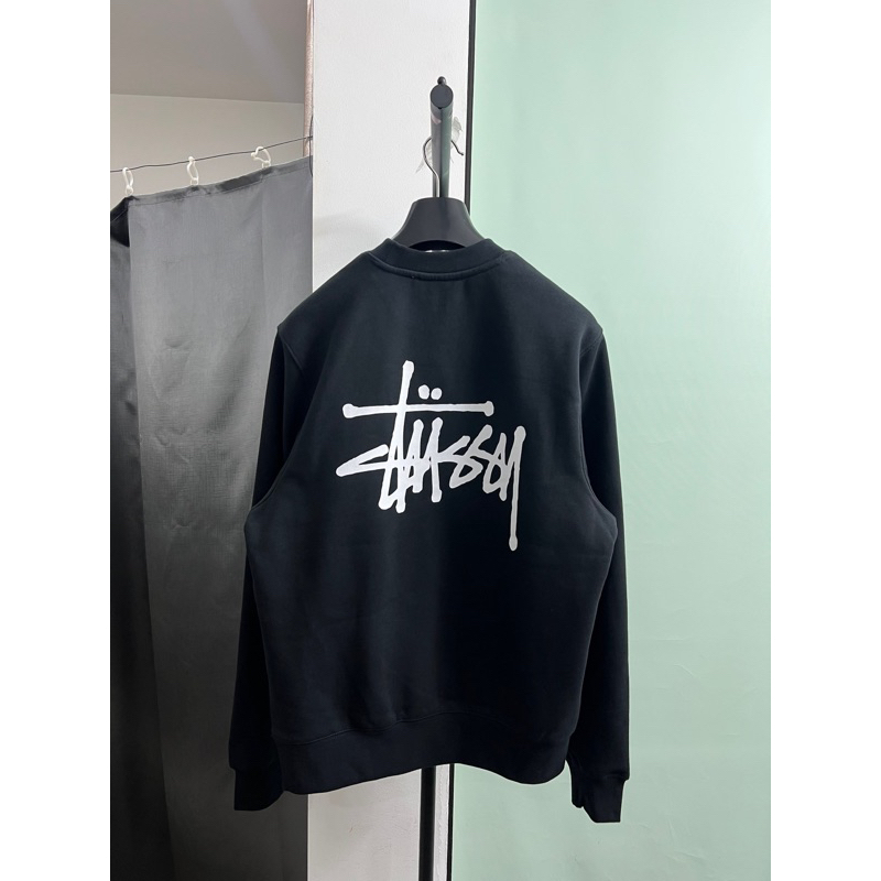 Áo Sweater - Stussy - Big logo vải nỉ bông hot hit
