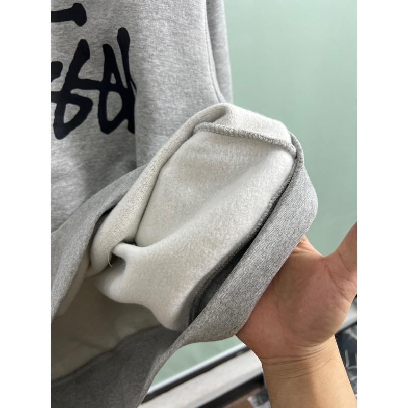 Áo Sweater - Stussy - Big logo vải nỉ bông hot hit