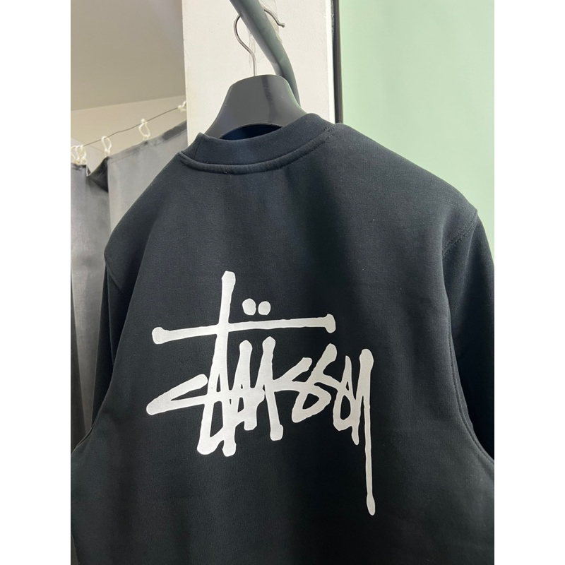 Áo Sweater - Stussy - Big logo vải nỉ bông hot hit