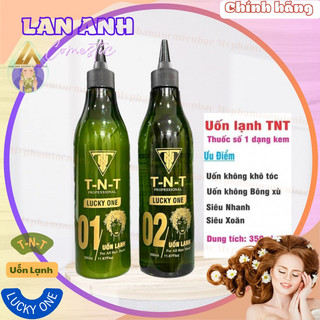 Uốn lạnh TNT new, Uốn lạnh trực tiếp sóng căng 350mlx2