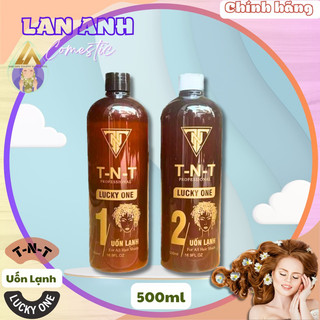 Uốn lạnh TNT toàn lucky công ty Uốn lạnh Lucky one không khô tóc, bóng và mềm