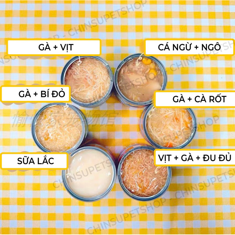 Pate Neeka 80g - Pate Thịt Sợi dành cho Mèo mọi lứa tuổi