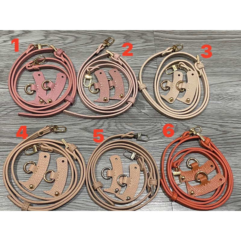 Dây Da thay thế túi Longchamp