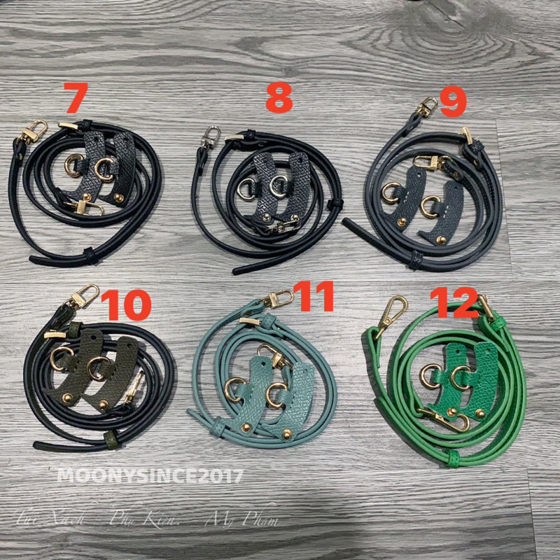 Dây Da thay thế túi Longchamp