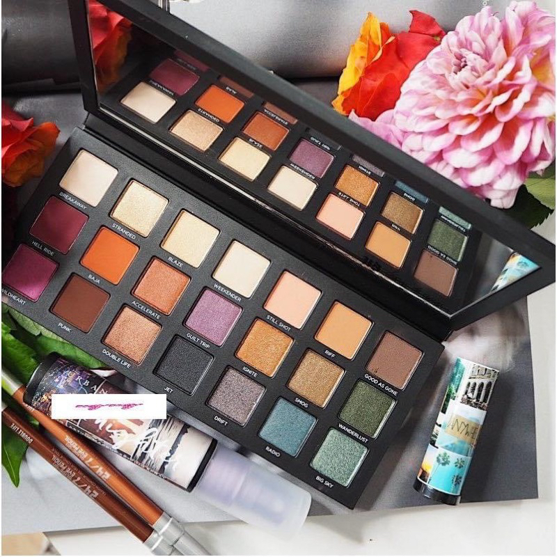 bảng phấn mắt URBAN DECAY 21 màu chính hãng