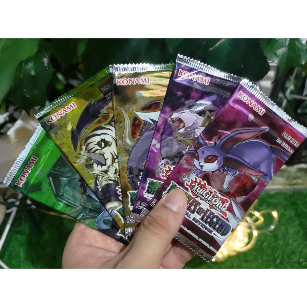 Gói Pack Yugioh Battles of Legend Crystal Revenge - Chính hãng Konami