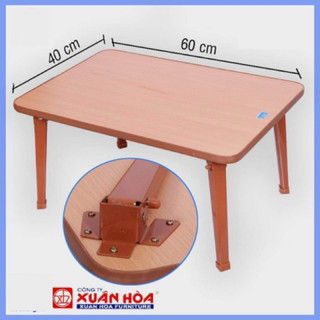 Bàn học sinh gấp gọn Xuân Hoà, Bàn học mini gấp gọn, Bàn gấp đa năng siêu chắc khỏe