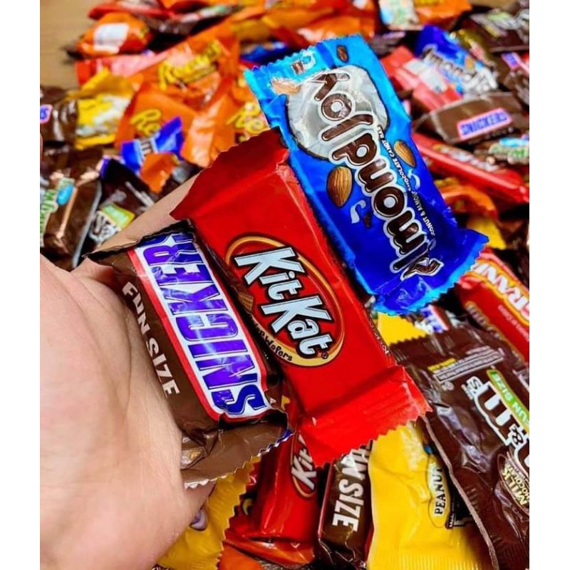 Tách lẻ kẹo All chocolate mix đủ vị 300 g