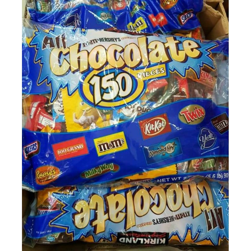 Tách lẻ kẹo All chocolate mix đủ vị 300 g