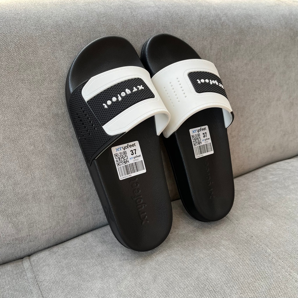 ⚡HÀNG CHÍNH HÃNG⚡ Dép nam nữ quai ngang cao cấp - thương hiệu YOFEET