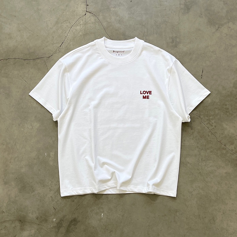 Áo Thun Tay Ngắn Love Me