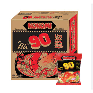 Thùng 30 gói kokomi đại 90g