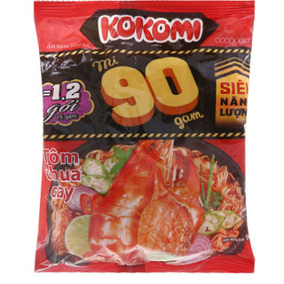 [CHÍNH HÃNG] Thùng 30 gói kokomi ĐẠI 90G