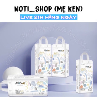 [HCM-Hoả Tốc] Tã/ bỉm Miobuss bỉm quần bo mông, siêu mềm mỏng size 50M/50L/50XL/50XXL/50XXXL