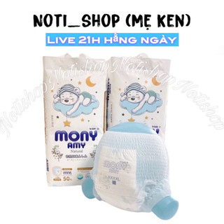 [HCM] Bỉm tã Mony Amy Quần Size M50/ L50/ XL50/ XXL50/ 3XL50/ 4XL50/ 5XL50