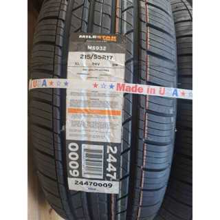 Lốp 215/55R17 Milestar _Lốp lắp xe Toyota Camry, Kia Carens, Hyundai Sonata, Suzuki Vitara