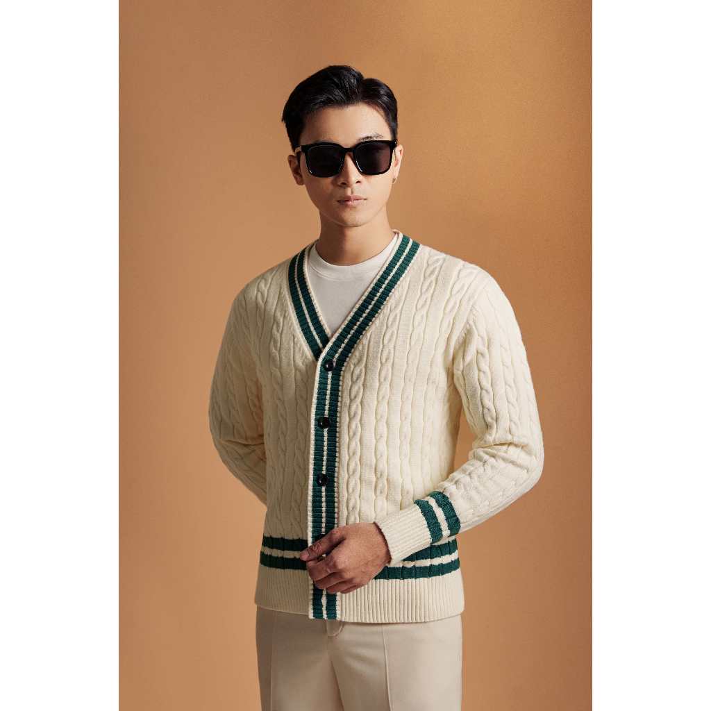 ÁO LEN ADAM STORE CARDIGAN BE THỪNG AL057B