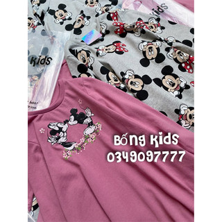 Váy Thu Bé Gái Minnie&Mickey Delta