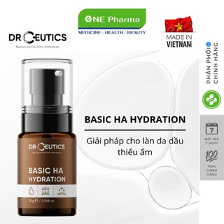 Tinh Chất DrCeutics HA Basic Hydration Drceutics Cho Da Dầu Mụn 30ml