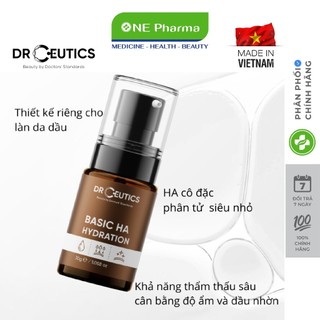 Tinh Chất DrCeutics HA Basic Hydration Drceutics Cho Da Dầu Mụn 30ml