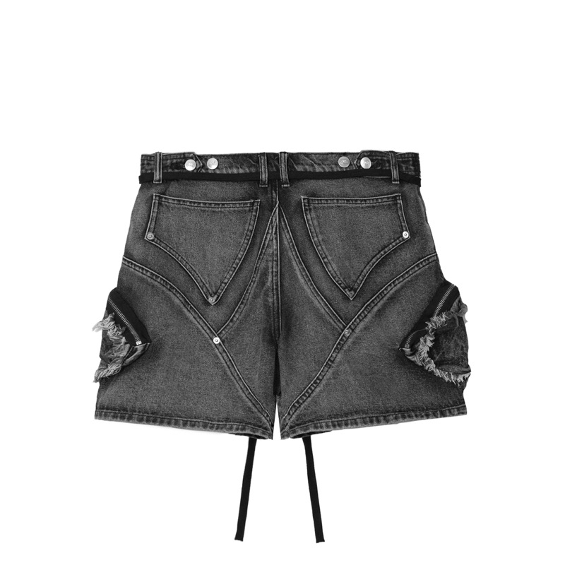 Quần BLISH Shorts Jean  - Đen