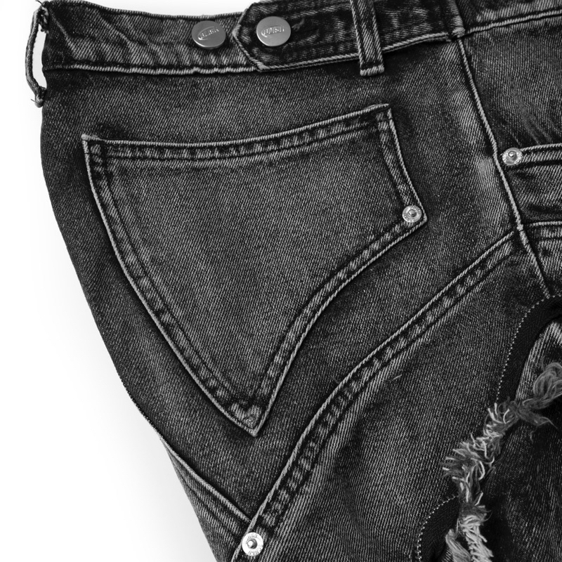 Quần BLISH Shorts Jean  - Đen